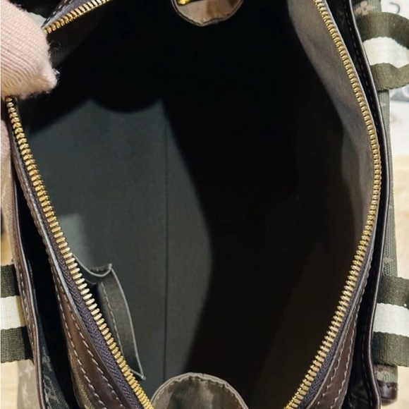 Louis Vuitton Mini Lin 2 Tone Canvas Handbag Code TH009 with dust bag EUC - Picture 5 of 8